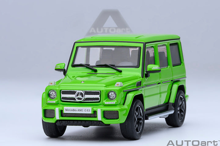 20115 MERCEDES-AMG G 63 2017 (ALIEN GREEN)