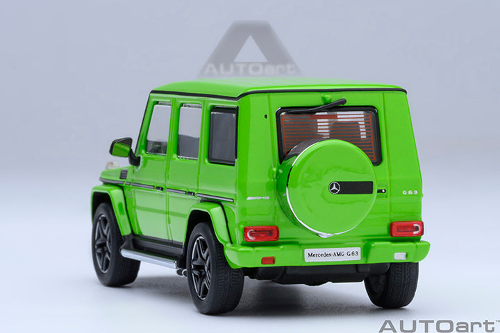 20115 MERCEDES-AMG G 63 2017 (ALIEN GREEN)