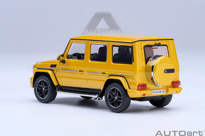 20201 MERCEDES-AMG G 63 2017 (SOLAR BEAM)