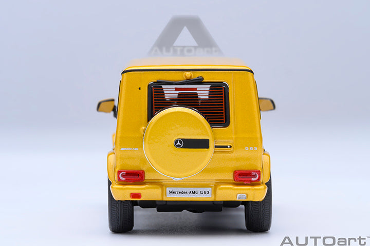 20201 MERCEDES-AMG G 63 2017 (SOLAR BEAM)