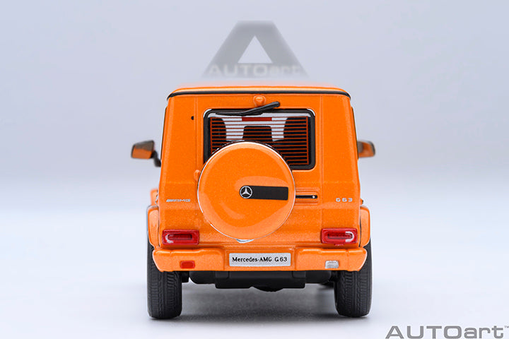 20202 MERCEDES-AMG G 63 2017 (SUNSET BEAM)