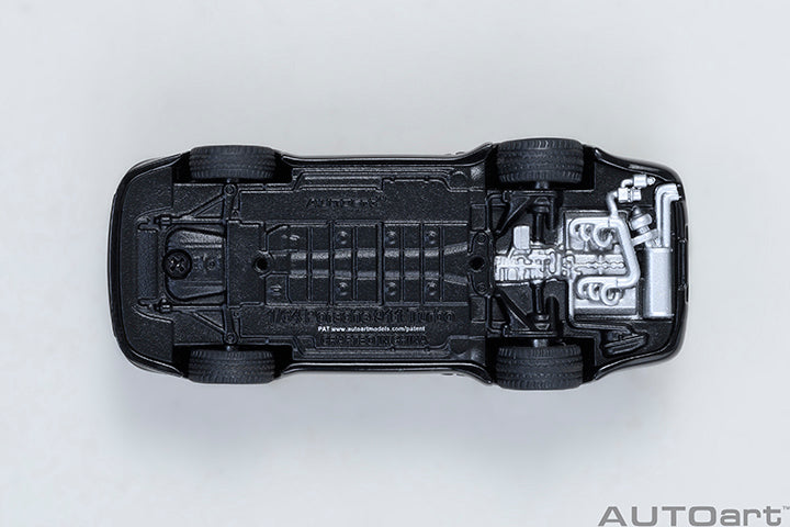20636 PORSCHE 911(930) TURBO WANGAN MIDNIGHT BLACKBIRD (COMIC #1 VERSION)