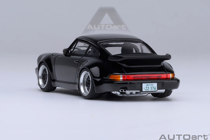 20636 PORSCHE 911(930) TURBO WANGAN MIDNIGHT BLACKBIRD (COMIC #1 VERSION)