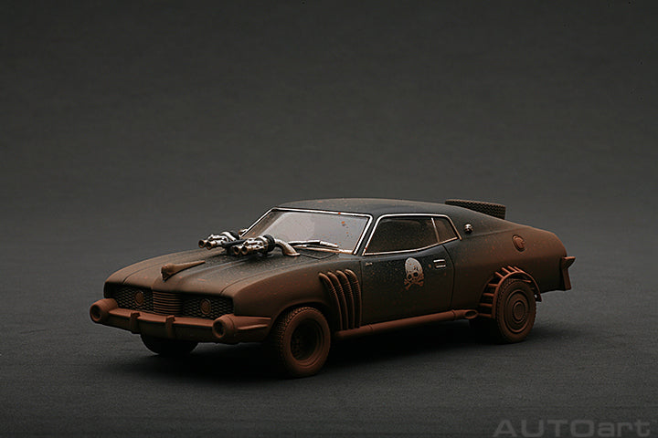 52749 MAD MAX 2 : THE ROAD WARRIOR - INTERCEPTOR/ENEMY CAR (WITH MUDDY FINISH) (TWIN MODELS SET) (LIMITED EDITION OF 2,000 SETS WORLDWIDE)