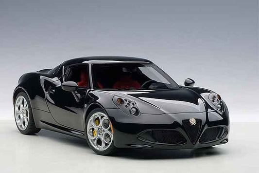 70184  ALFA ROMEO 4C (GLOSS BLACK)