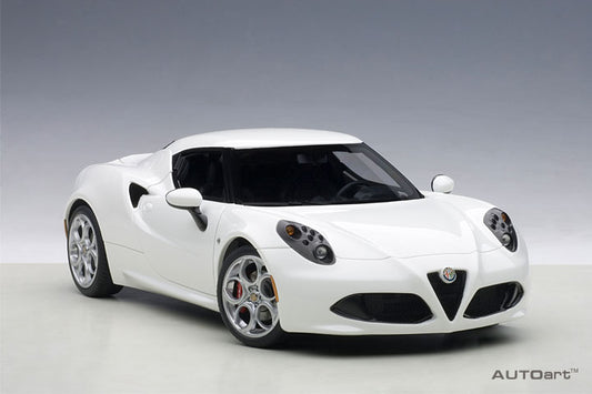 70185  ALFA ROMEO 4C (GLOSS WHITE)