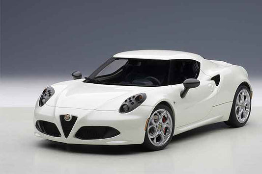 70188  ALFA ROMEO 4C (PEARL WHITE)