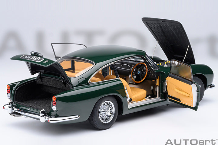 70286 ASTON MARTIN DB5 (BRITISH RACING GREEN)