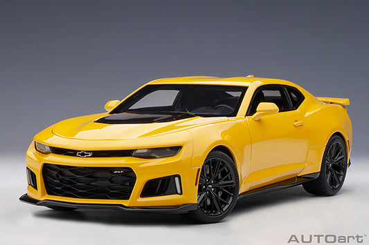 71205  CHEVROLET CAMARO ZL1 2017 (BRIGHT YELLOW)