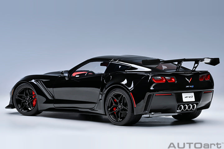 71276 CHEVROLET CORVETTE C7 ZR1 (GLOSS BLACK)