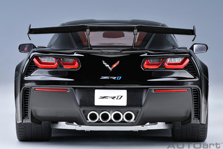 71276 CHEVROLET CORVETTE C7 ZR1 (GLOSS BLACK)