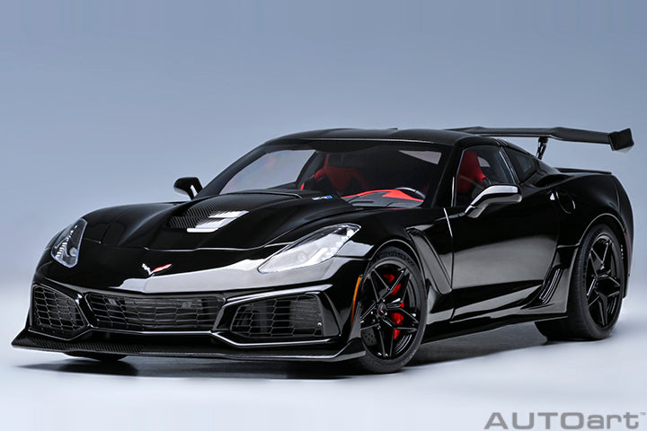 71276 CHEVROLET CORVETTE C7 ZR1 (GLOSS BLACK)