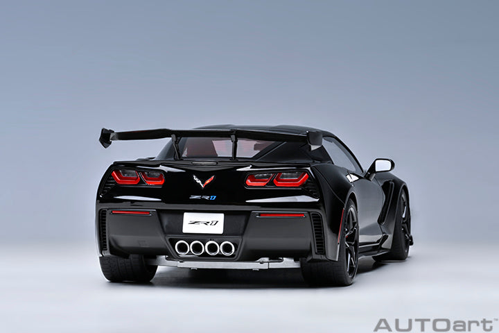 71276 CHEVROLET CORVETTE C7 ZR1 (GLOSS BLACK)