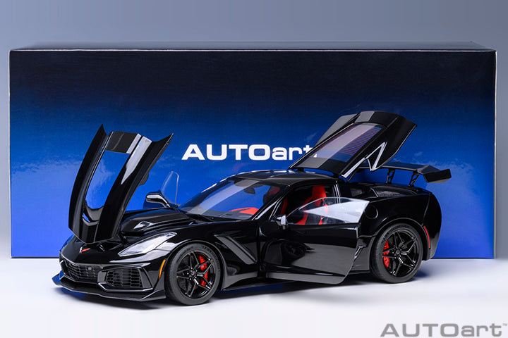 71276 CHEVROLET CORVETTE C7 ZR1 (GLOSS BLACK)