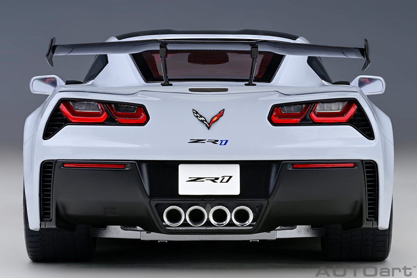 71277 CHEVROLET CORVETTE C7 ZR1 (CERAMIC MATRIX GREY METALLIC)