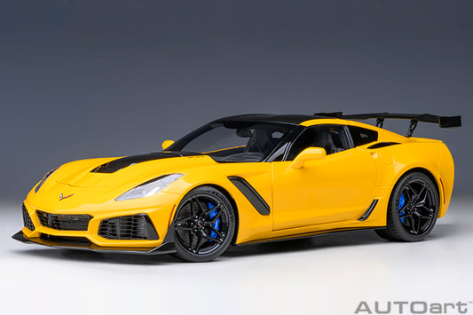 71278 CHEVROLET CORVETTE C7 ZR1 (CORVETTE RACING YELLOW TINTCOAT)