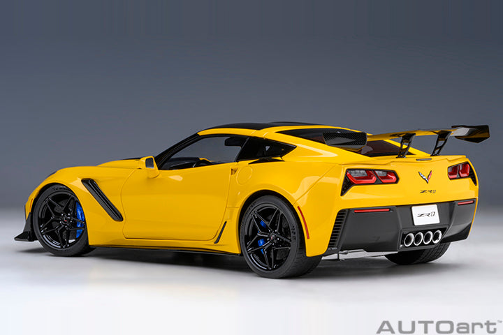 71278 CHEVROLET CORVETTE C7 ZR1 (CORVETTE RACING YELLOW TINTCOAT)