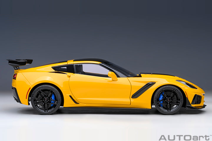 71278 CHEVROLET CORVETTE C7 ZR1 (CORVETTE RACING YELLOW TINTCOAT)