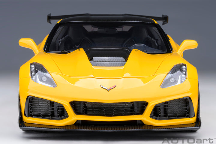 71278 CHEVROLET CORVETTE C7 ZR1 (CORVETTE RACING YELLOW TINTCOAT)