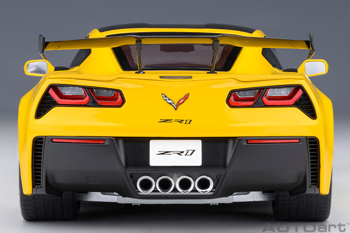 71278 CHEVROLET CORVETTE C7 ZR1 (CORVETTE RACING YELLOW TINTCOAT)