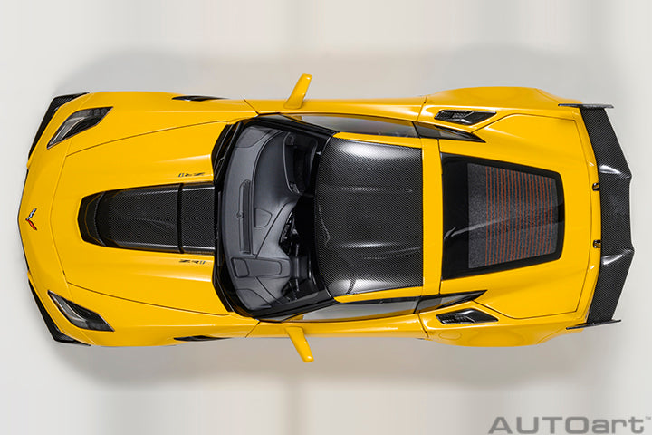 71278 CHEVROLET CORVETTE C7 ZR1 (CORVETTE RACING YELLOW TINTCOAT)