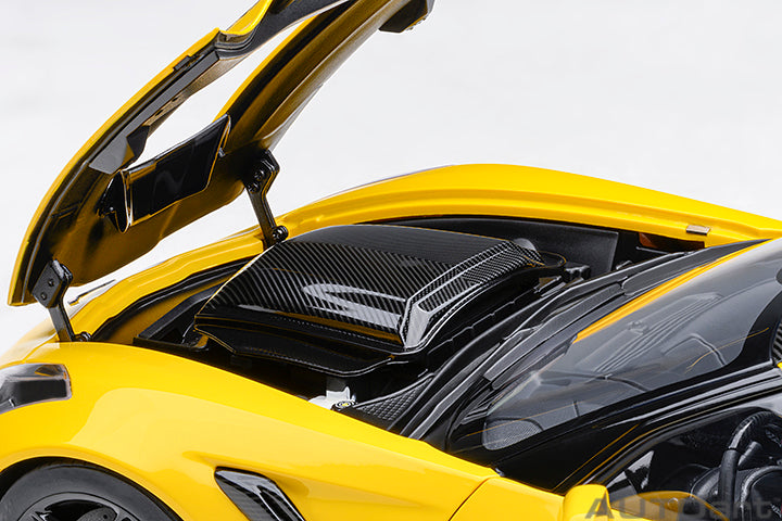 71278 CHEVROLET CORVETTE C7 ZR1 (CORVETTE RACING YELLOW TINTCOAT)