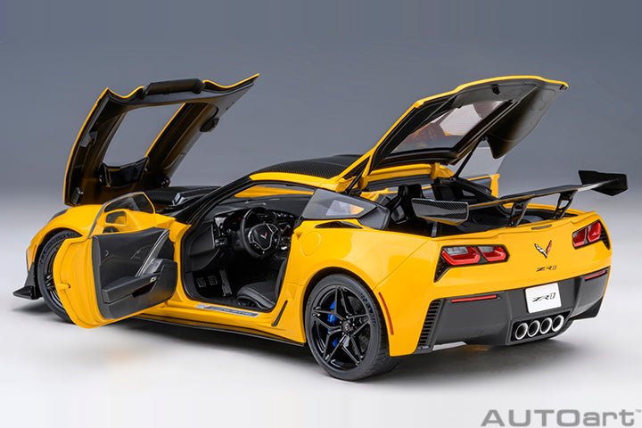 71278 CHEVROLET CORVETTE C7 ZR1 (CORVETTE RACING YELLOW TINTCOAT)