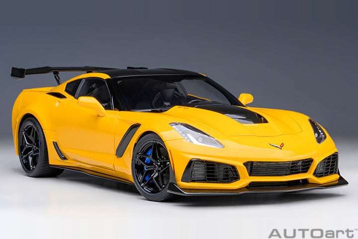 71278 CHEVROLET CORVETTE C7 ZR1 (CORVETTE RACING YELLOW TINTCOAT)