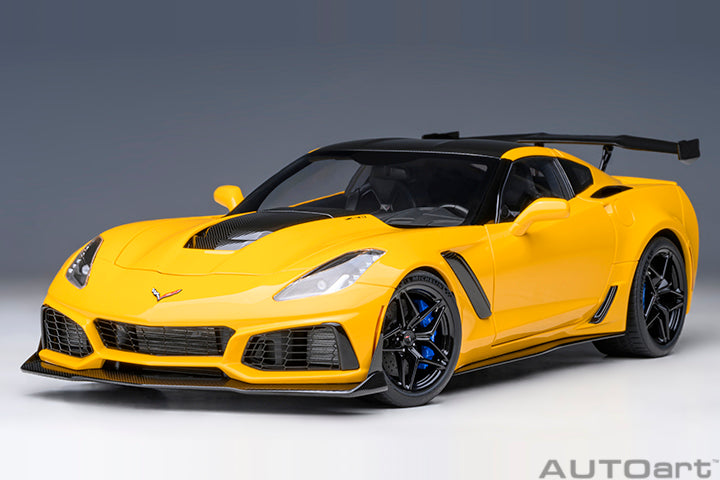 71278 CHEVROLET CORVETTE C7 ZR1 (CORVETTE RACING YELLOW TINTCOAT)