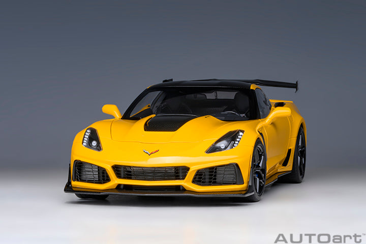 71278 CHEVROLET CORVETTE C7 ZR1 (CORVETTE RACING YELLOW TINTCOAT)