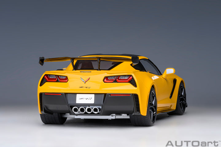 71278 CHEVROLET CORVETTE C7 ZR1 (CORVETTE RACING YELLOW TINTCOAT)