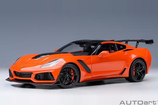 71279 CHEVROLET CORVETTE C7 ZR1 (SEBRING ORANGE TINTCOAT)