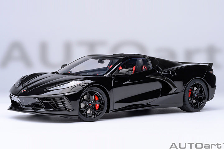 71280 CHEVROLET CORVETTE C8 STINGRAY Z51 (BLACK)