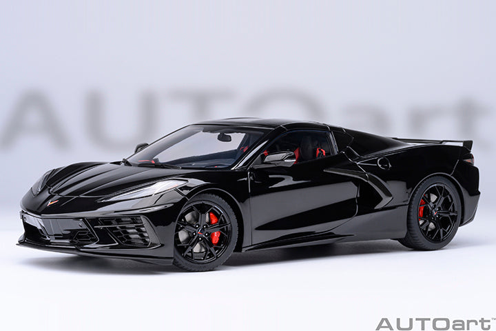 71280 CHEVROLET CORVETTE C8 STINGRAY Z51 (BLACK)