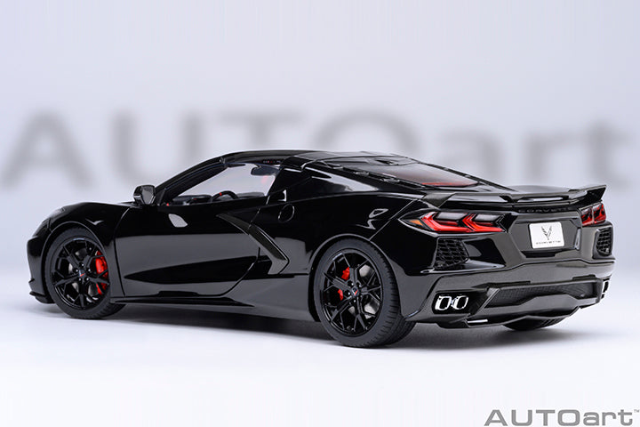 71280 CHEVROLET CORVETTE C8 STINGRAY Z51 (BLACK)