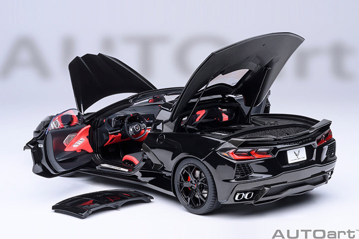 71280 CHEVROLET CORVETTE C8 STINGRAY Z51 (BLACK)