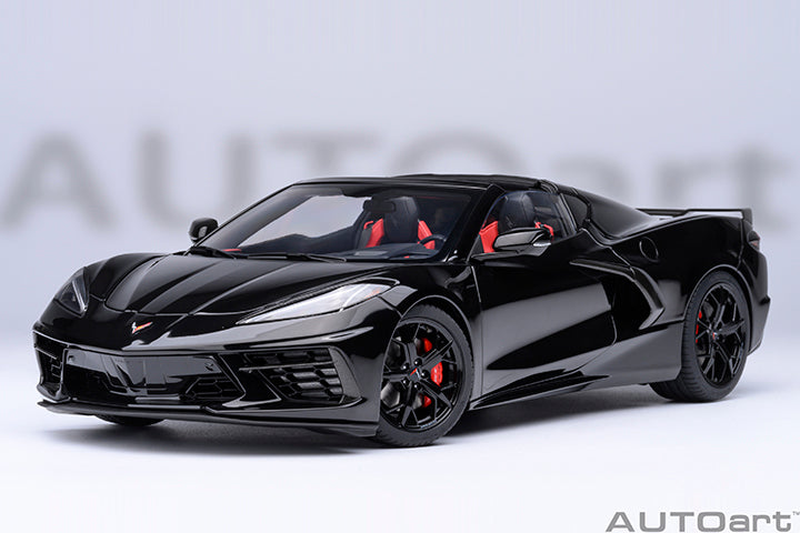 71280 CHEVROLET CORVETTE C8 STINGRAY Z51 (BLACK)