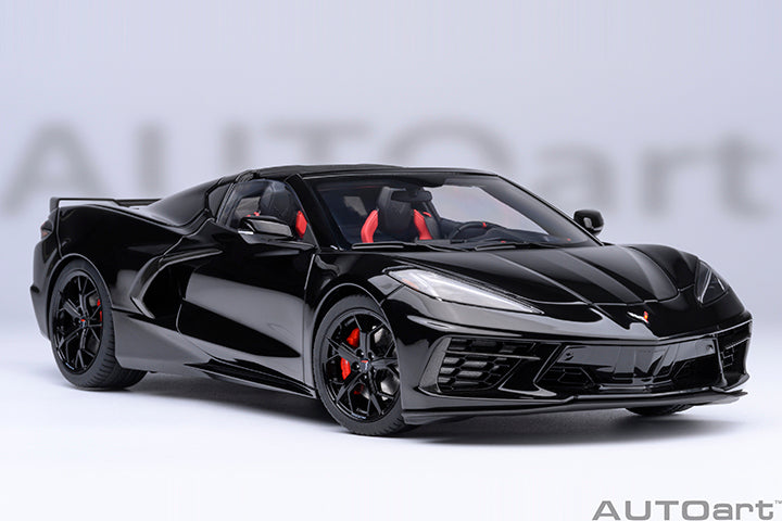 71280 CHEVROLET CORVETTE C8 STINGRAY Z51 (BLACK)