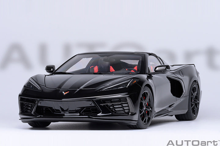 71280 CHEVROLET CORVETTE C8 STINGRAY Z51 (BLACK)