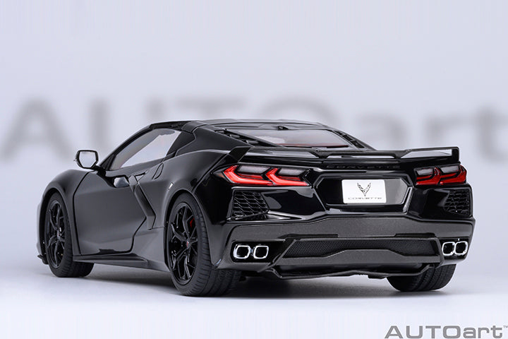 71280 CHEVROLET CORVETTE C8 STINGRAY Z51 (BLACK)