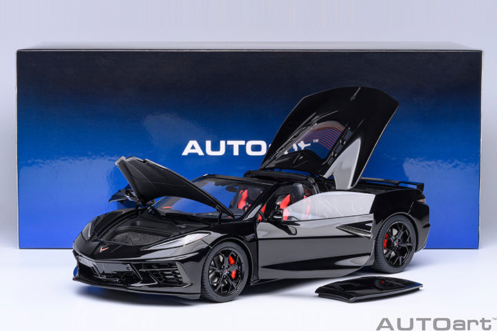 71280 CHEVROLET CORVETTE C8 STINGRAY Z51 (BLACK)