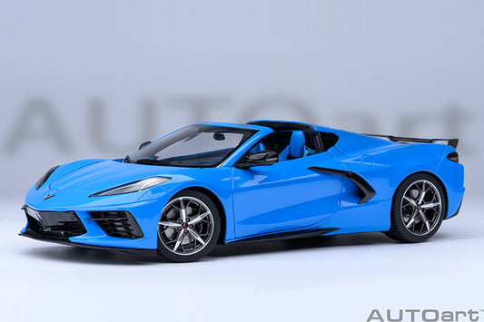 71281 CHEVROLET CORVETTE C8 STINGRAY Z51 (RAPID BLUE)