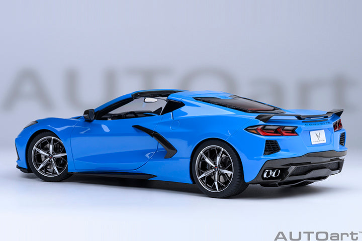 71281 CHEVROLET CORVETTE C8 STINGRAY Z51 (RAPID BLUE)