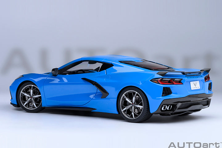 71281 CHEVROLET CORVETTE C8 STINGRAY Z51 (RAPID BLUE)