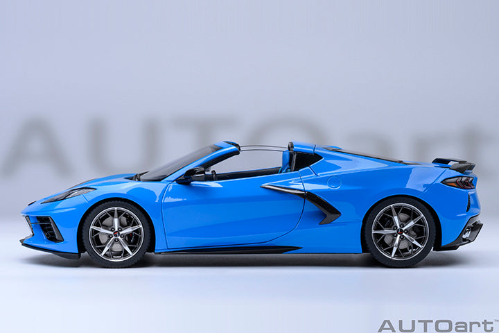 71281 CHEVROLET CORVETTE C8 STINGRAY Z51 (RAPID BLUE)