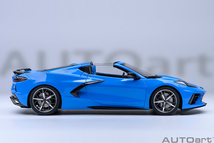 71281 CHEVROLET CORVETTE C8 STINGRAY Z51 (RAPID BLUE)