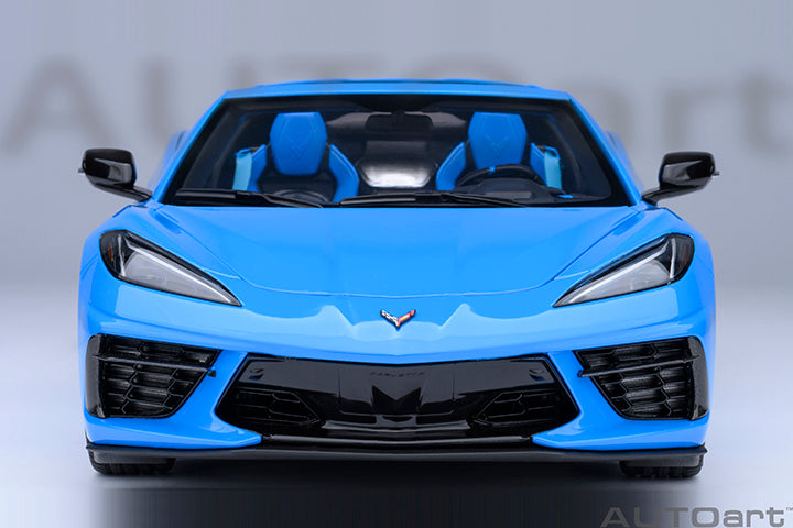 71281 CHEVROLET CORVETTE C8 STINGRAY Z51 (RAPID BLUE)