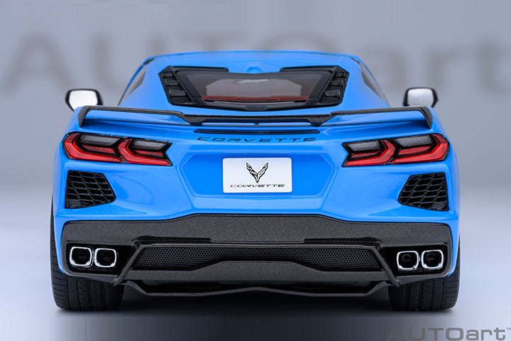 71281 CHEVROLET CORVETTE C8 STINGRAY Z51 (RAPID BLUE)