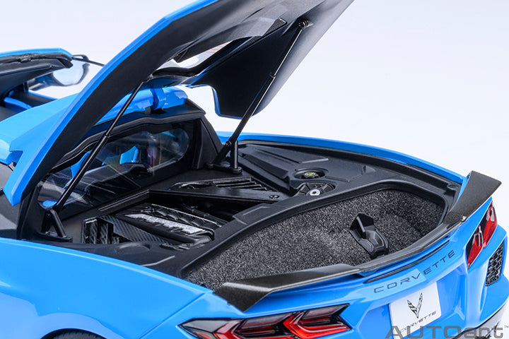 71281 CHEVROLET CORVETTE C8 STINGRAY Z51 (RAPID BLUE)