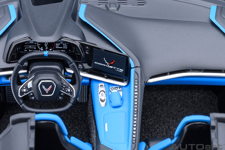 71281 CHEVROLET CORVETTE C8 STINGRAY Z51 (RAPID BLUE)